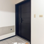 台中南屯鍾小姐包框換門案例C9B-2001(烤漆顏色FR-9637)