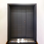 中壢陳先生包框換門案例C9B-2001 (烤漆顏色FR-2910M1)