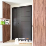 C9B-2001 (烤漆顏色FR-81255) 台中包框換門更新安裝案例