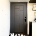 C9B-2021(FR-2898) 板橋住家大門安裝案例 (3)