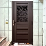 C9B-1105 (FR-8677) 大溪玄關門安裝案例 (3)