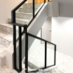 C9E-4024(FR-2910M1)(10光強) 汐止玻璃樓梯扶手廠商安裝 (4)