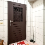 C9B-1105 (FR-8677) 大溪玄關門安裝案例 (1)