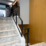 C9E-4024(FR-2910M1)(10光強) 汐止玻璃樓梯扶手廠商安裝 (1)