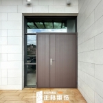 C9B-2058 烤漆顏色FR-8677 基隆何先生子母包框安裝案例照片