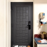 C9B-2033(烤漆色FR-2910)、E908 三重大門安裝案例 (4)