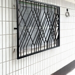 C9D-2028 6樘(噴漆黑)台北市安裝案例 (1)