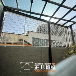 C9D-2009 3樘(噴漆白) 沙鹿安裝案例 (3)