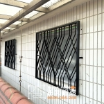 C9D-2028 6樘(噴漆黑)台北市安裝案例 (4)