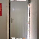 C9B-2003 烤漆顏色(FR-1738) E-325 台中大門安裝案例 (3)