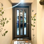 C9B-1060 (FR-2910) 中壢透天玻璃外門安裝 (4)