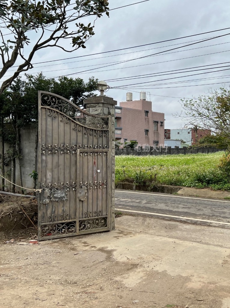 電動大門 電動圍牆門