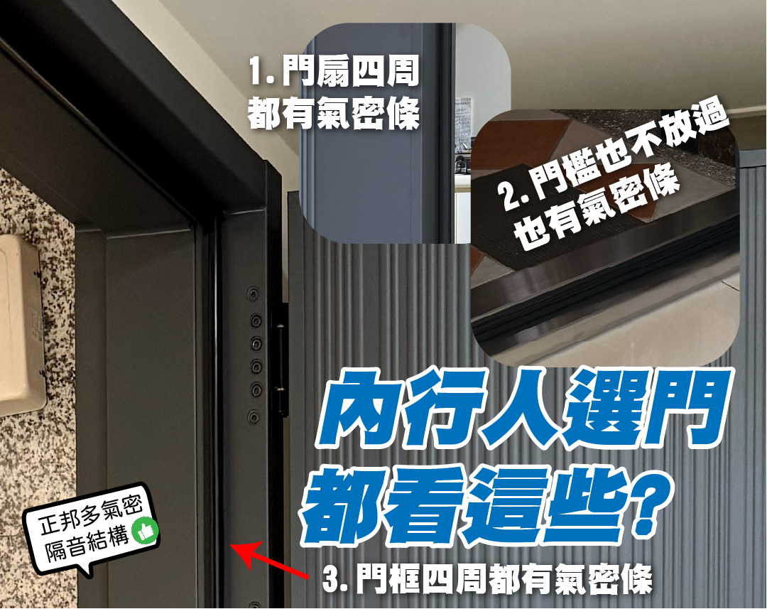 隔音到底怎麼選？大門隔音實測