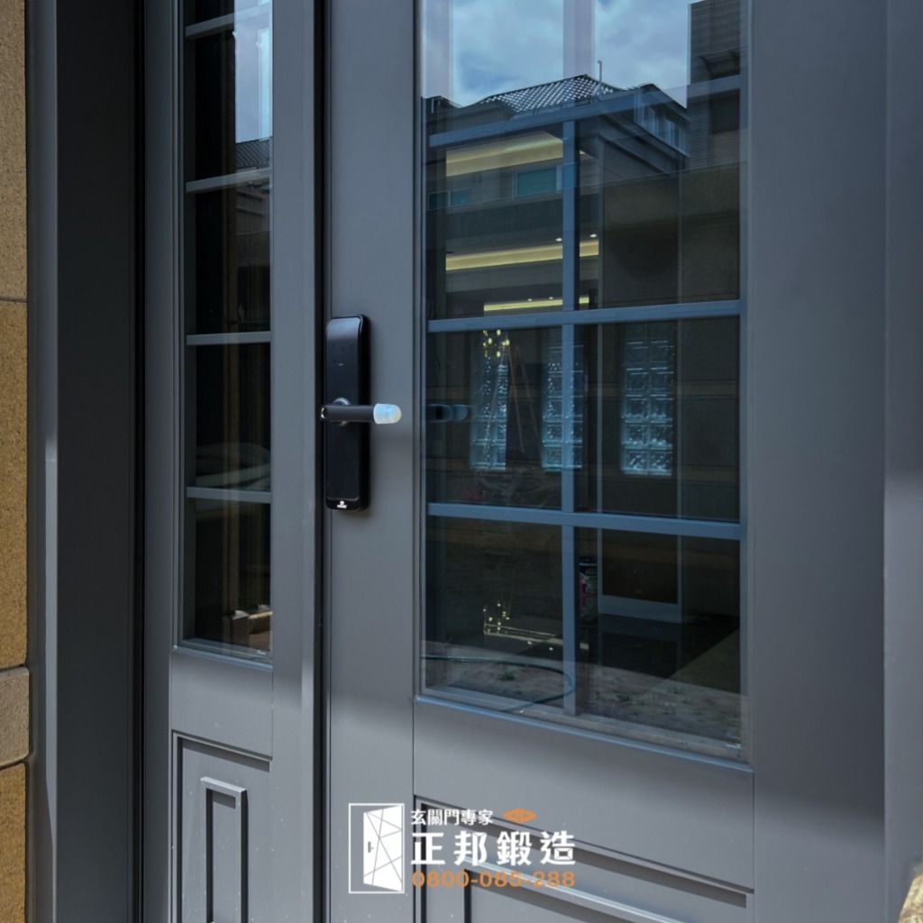 玄關門推薦 玻璃門 材質 玄關門