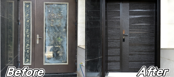 【換門有不拆門框的方法嗎?】